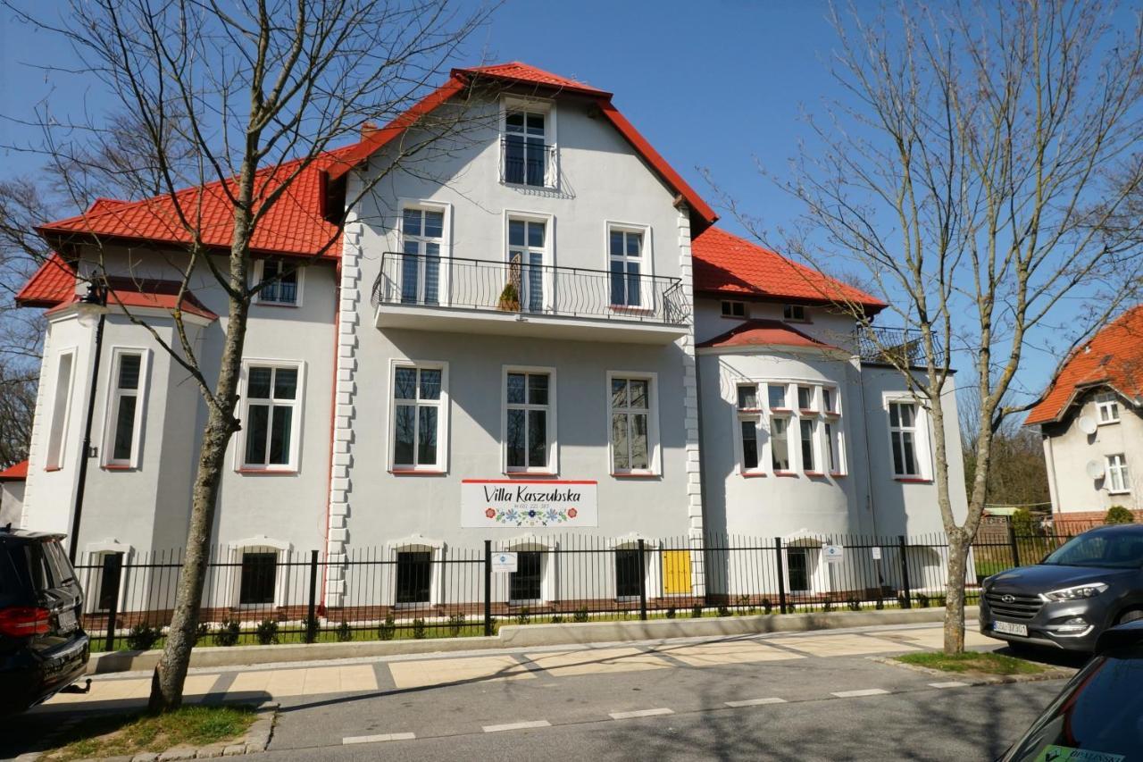Villa Kaszubska Ustka Exteriör bild