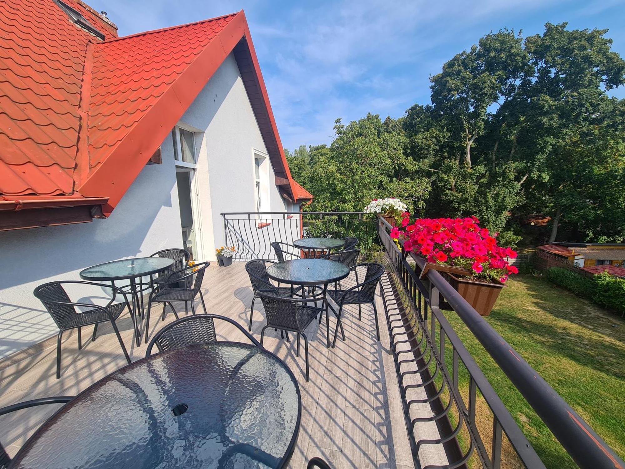 Villa Kaszubska Ustka Exteriör bild