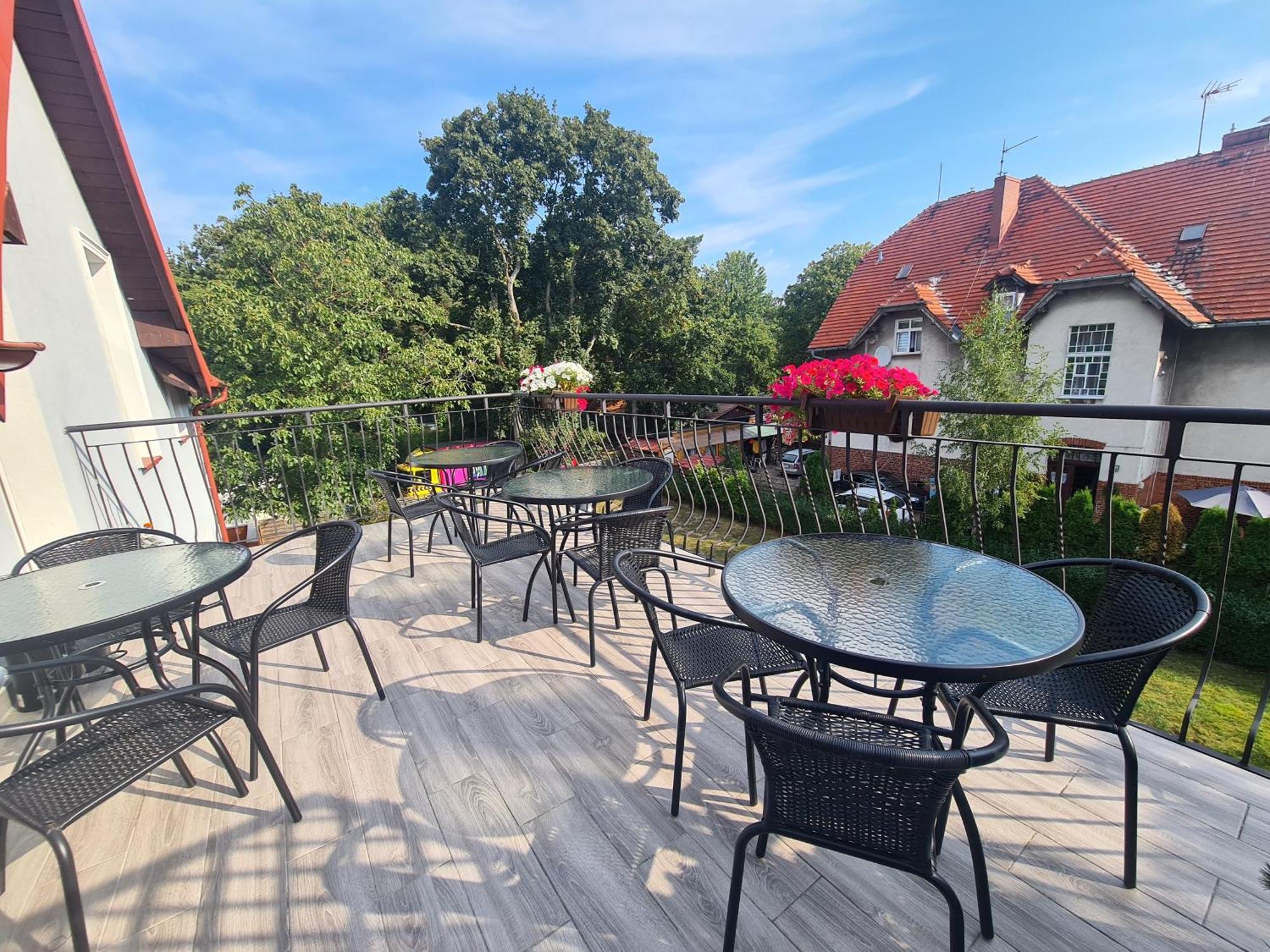Villa Kaszubska Ustka Exteriör bild